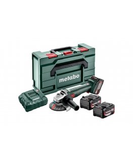 Metabo W 18 L 9-125 Quick Set leņķa slīpmašīna 12,5 cm 8500 RPM 1,6 kg