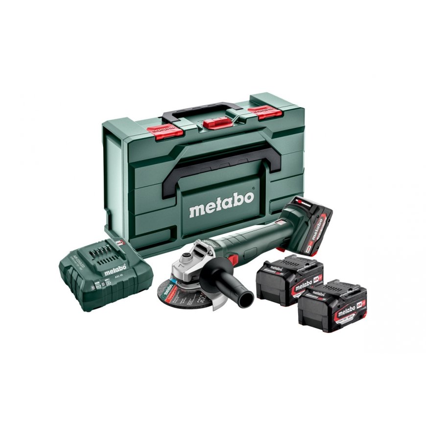 Metabo W 18 L 9-125 Quick