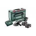 Metabo W 18 L 9-125 Quick Set nurklihvija 12,5 cm 8500 RPM 1,6 kg