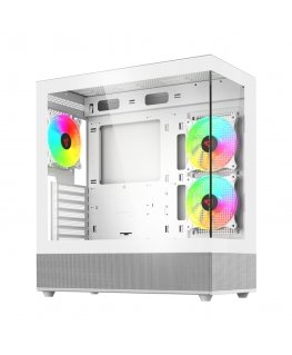 Savio SIGMA X1 WHITE computer case