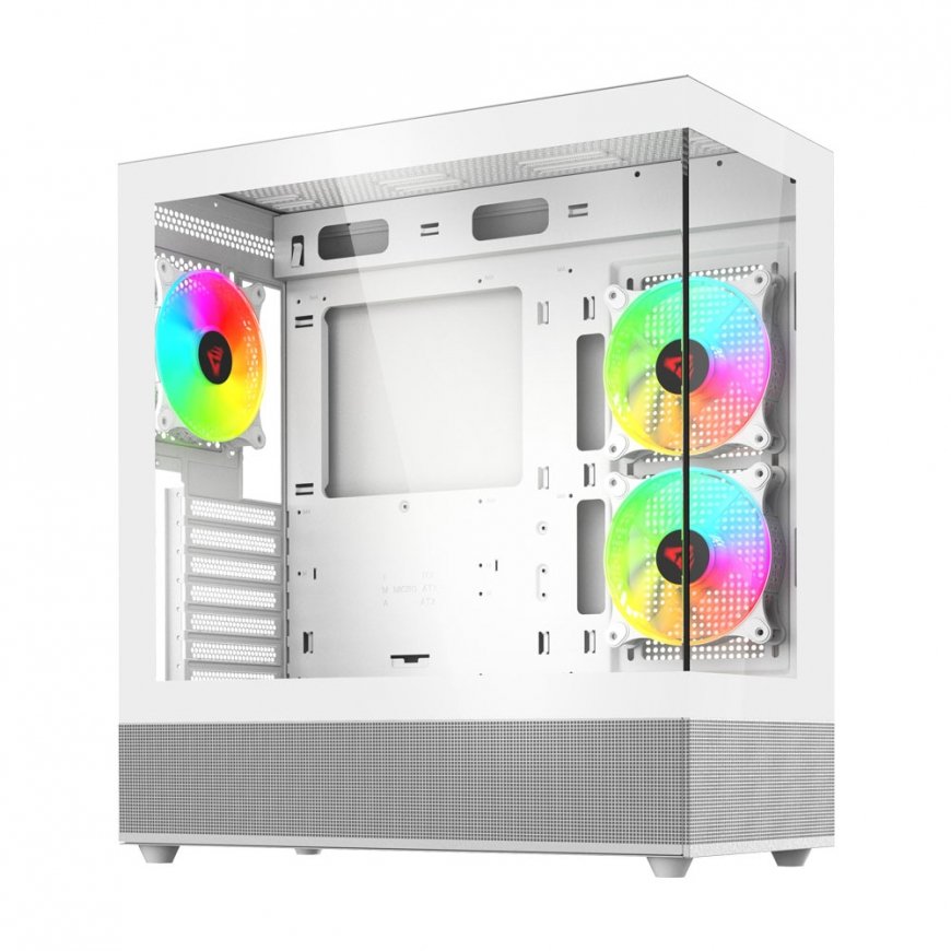 Savio SIGMA X1 WHITE системный блок Белый