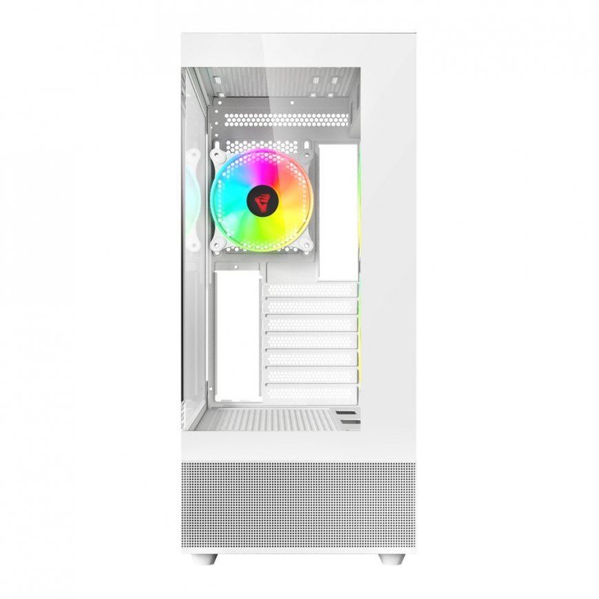 Savio SIGMA X1 WHITE computer case – 3