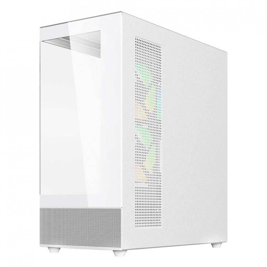 Savio SIGMA X1 WHITE datoru korpuss & statnis Balts – 4