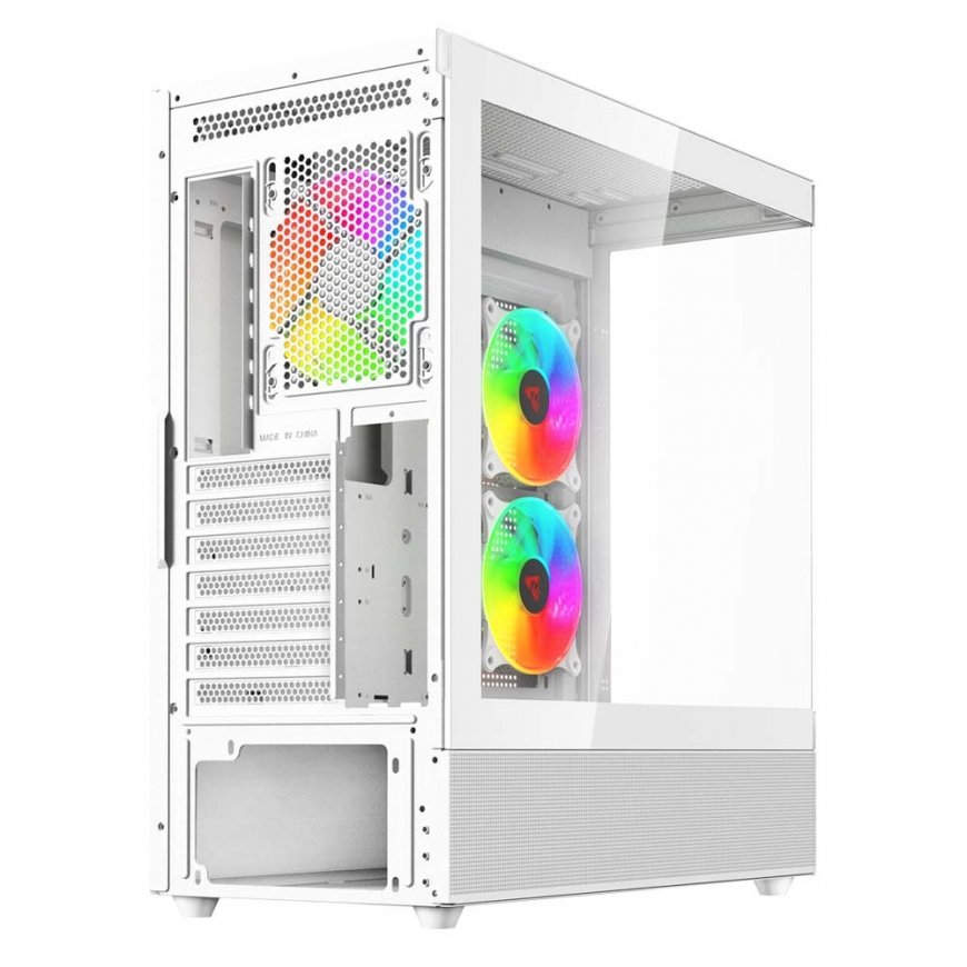 Savio SIGMA X1 WHITE arvutikorpus Valge – 5