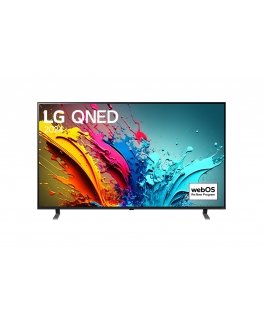 LG QNED 75QNED85T3C teler 190,5 cm (75") 4K Ultra HD Nutiteleri funktsioon WiFi Must