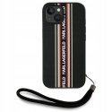 Case Karl Lagerfeld Saffiano Athleisure Stripes Cord for iPhone