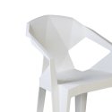 Tuoli MUZE 56x50,6xH80cm, materiaali: muovi, väri: valkoinen Tuoli MUZE 56x50,6xH80cm, materiaali: muovi, väri: valkoinen