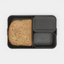 Brabantia Make & Take Lunch container 2 L Plastic Grey 1 pc(s) Brabantia Make & Take Lunch container 2 L Plastic Grey 1 pc(s)