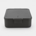 Brabantia Make & Take Lunch container 2 L Plastic Grey 1 pc(s) Brabantia Make & Take Lunch container 2 L Plastic Grey 1 pc(s)