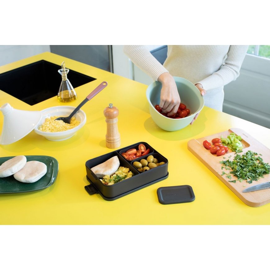 Brabantia Make & Take Lõunasöögianum 2 l Plast Hall 1 tk – 4