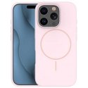 Dėklas Mocco Silicone Thin Mag case for iPhone 16e