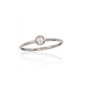 Brilio Silver Fine silver engagement ring RI021W Brilio Silver Fine silver engagement ring RI021W