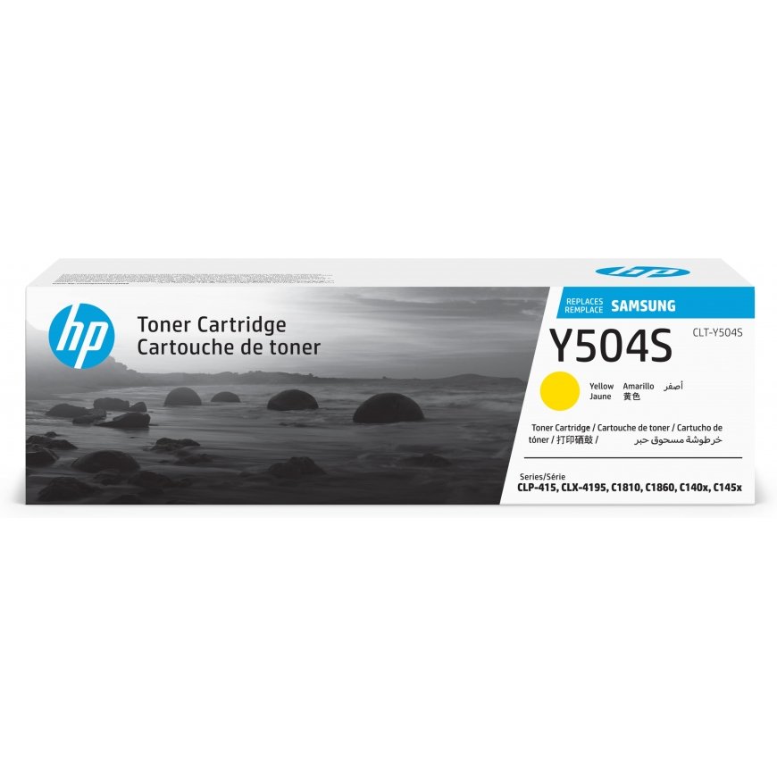 HP Poly Samsung CLT-Y504S Yellow Original