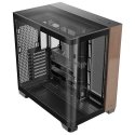Antec C8 Curve Wood Full Tower musta, Läpinäkyvä, Puu Antec C8 Curve Wood Full Tower musta, Läpinäkyvä, Puu