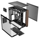 Antec C8 Curve Wood Full Tower Must, Läbipaistev, Puit Antec C8 Curve Wood Full Tower Must, Läbipaistev, Puit