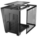 Antec C8 Curve Wood Full Tower Must, Läbipaistev, Puit Antec C8 Curve Wood Full Tower Must, Läbipaistev, Puit
