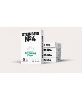Steinbeis No. 4 Recyclingpapier A 4 80 g 500 Blatt ISO 100