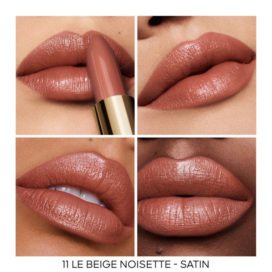 Guerlain Rouge G Satin Refill 3,5 g 11 Le Beige Noisette Satīns – 4