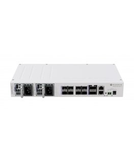 Mikrotik CRS510-8XS-2XQ-IN tīkla pārslēgs L3 Fast Ethernet (10/100) Power over Ethernet (PoE) Balts
