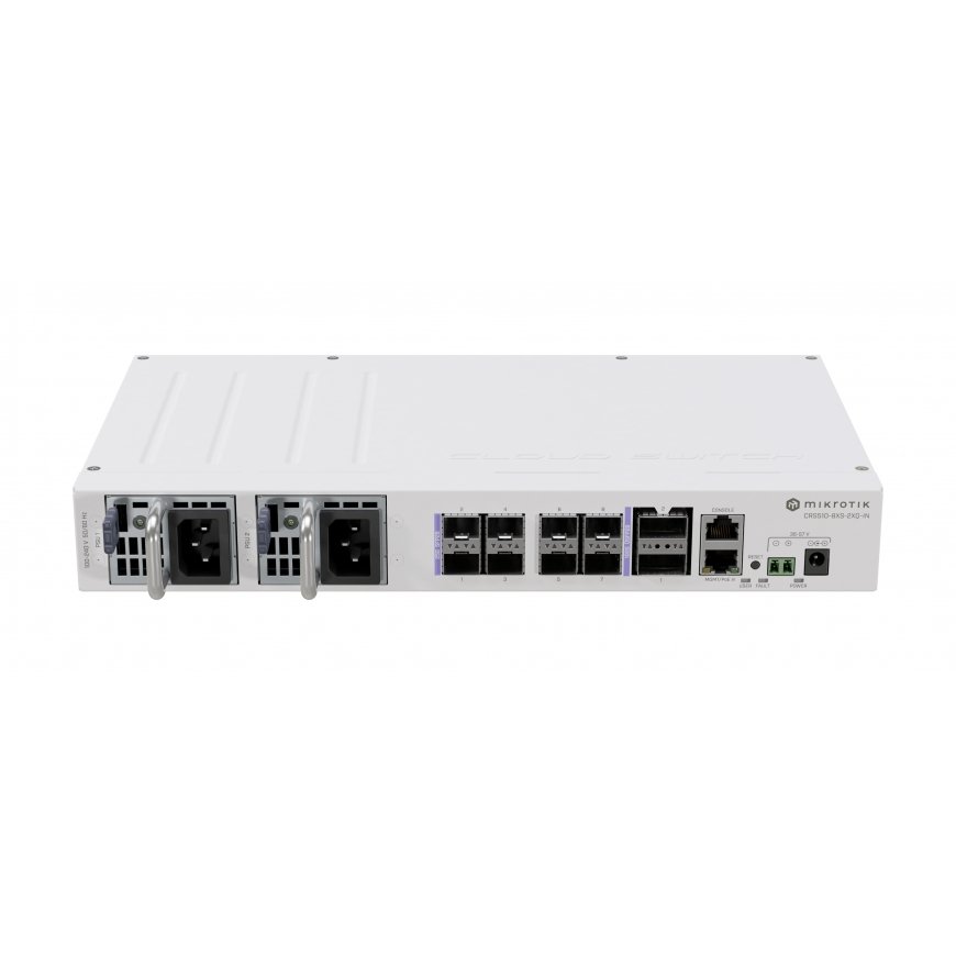 Mikrotik CRS510-8XS-2XQ-IN tīkla pārslēgs L3 Fast