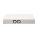 Mikrotik CRS510-8XS-2XQ-IN verkkokytkin L3 Fast Ethernet (10/100) Power over Ethernet -tuki Valkoine