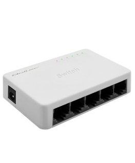 SWITCH 8x RJ45 PoE 2x RJ45 Uplink 1x SFP