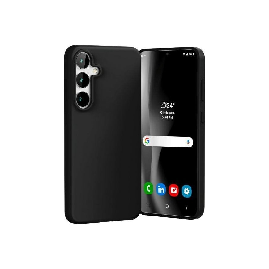 Mercury Soft Samsung S24 FE S721 black