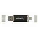 Intenso Twist Line USB zibatmiņa 512 GB USB Type-A / USB Type-C 3.2 Gen 1 (3.1 Gen 1) Antracīts Intenso Twist Line USB zibatmiņa 512 GB USB Type-A / USB Type-C 3.2 Gen 1 (3.1 Gen 1) Antracīts