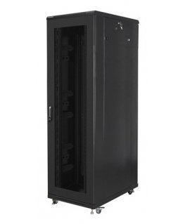 Lanberg FF01-8042-23B lentyna 42U Atskiras stovas Juoda