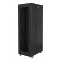 Lanberg FF01-8042-23B püstik 42U Eraldiseisev serverikapp Must Lanberg FF01-8042-23B püstik 42U Eraldiseisev serverikapp Must