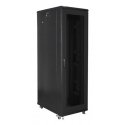 Lanberg FF01-8042-23B телекоммуникационная стойка 42U Отдельностоящая стойка Черный Lanberg FF01-8042-23B телекоммуникационная стойка 42U Отдельностоящая стойка Черный