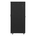 Lanberg FF01-8042-23B rack cabinet 42U Freestanding rack Black