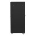 Lanberg FF01-8042-23B rack cabinet 42U Freestanding rack Black
