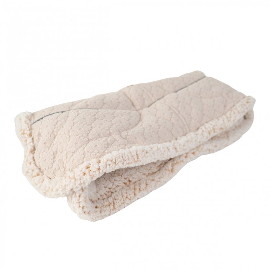 Lodger Footwear WM13.4.06.005_599 handwear Hand muff Unisex Beige – 3
