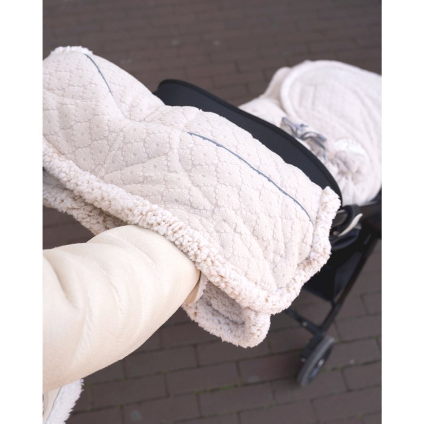 Lodger Footwear WM13.4.06.005_599 перчаточные изделия Hand muff Унисекс Бежевый – 4