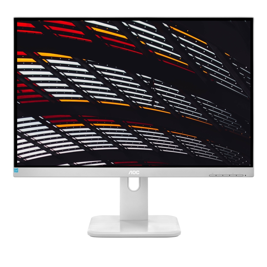 AOC P1 X24P1/GR computer monitor 61 cm (24") 1920 x 1200 pixels WUXGA LED Grey – 3