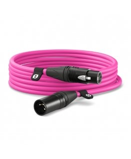 RØDE XLR-6 аудио кабель 6 m Розовый