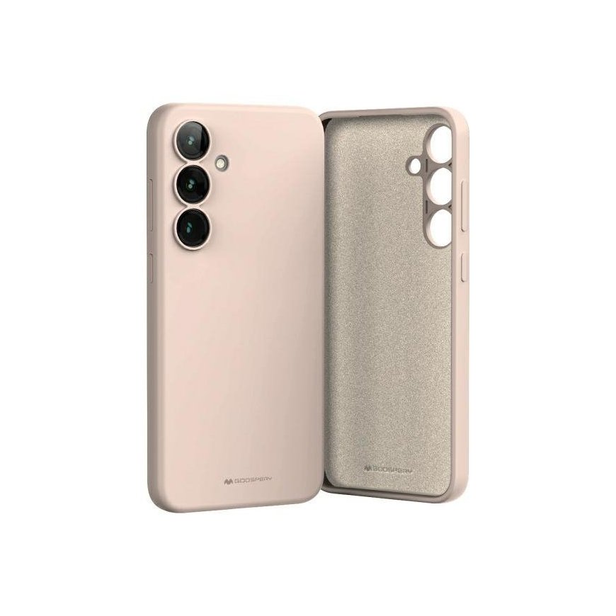 Mercury Silicone Samsung A16 A166 pink sand