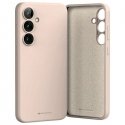 Mercury Silicone Samsung A16 A166 pink sand