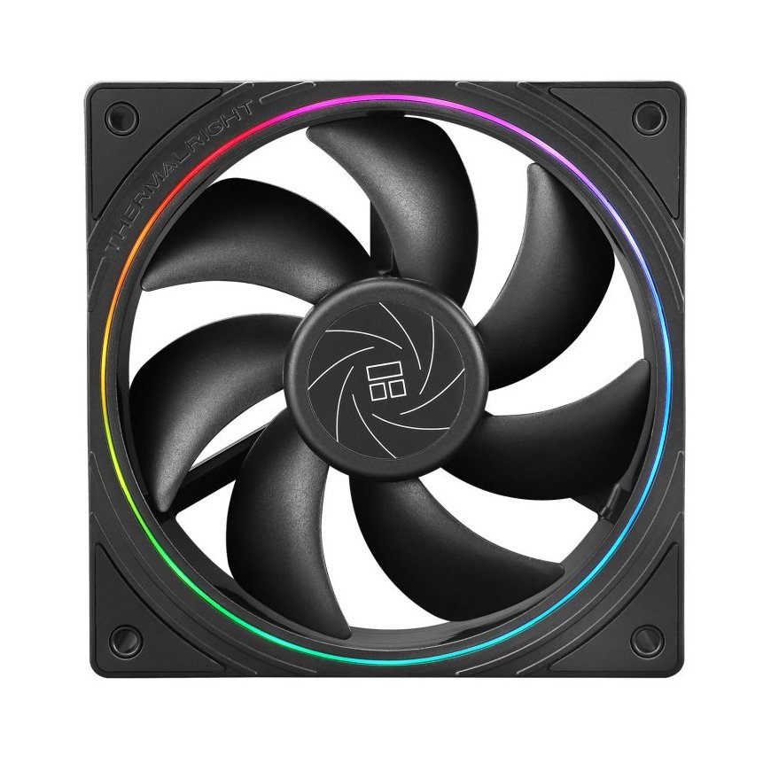 Thermalright TL-S12 computer cooling system Computer case, Processor Fan 12 cm Black