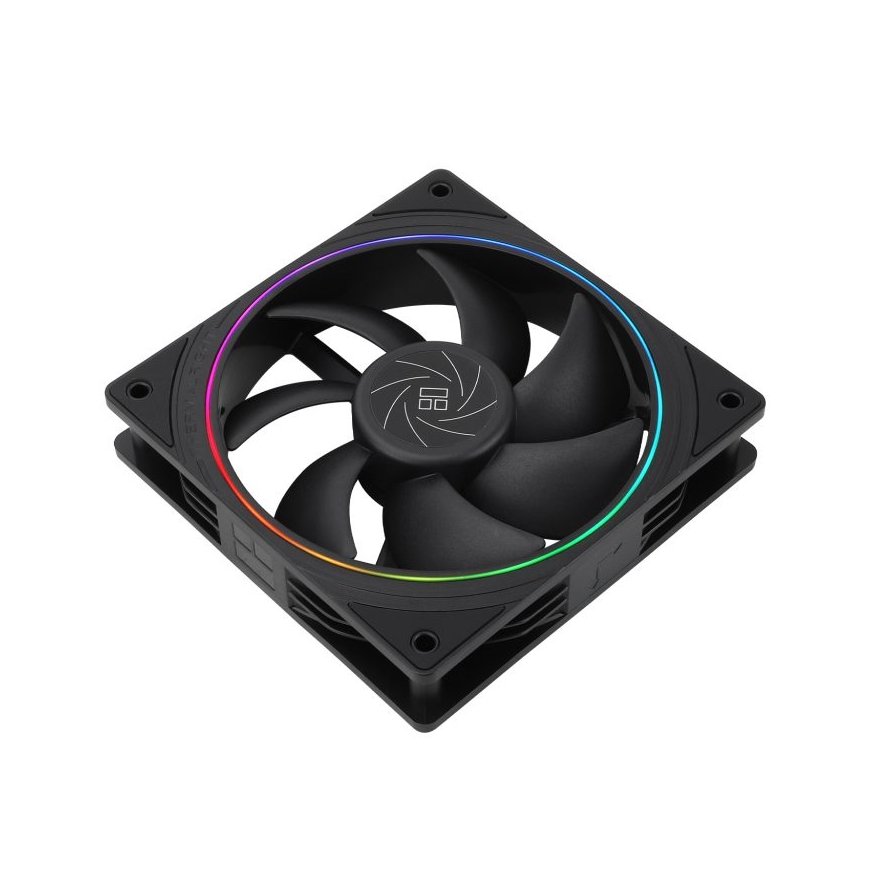 Thermalright TL-S12 computer cooling system Computer case, Processor Fan 12 cm Black – 4