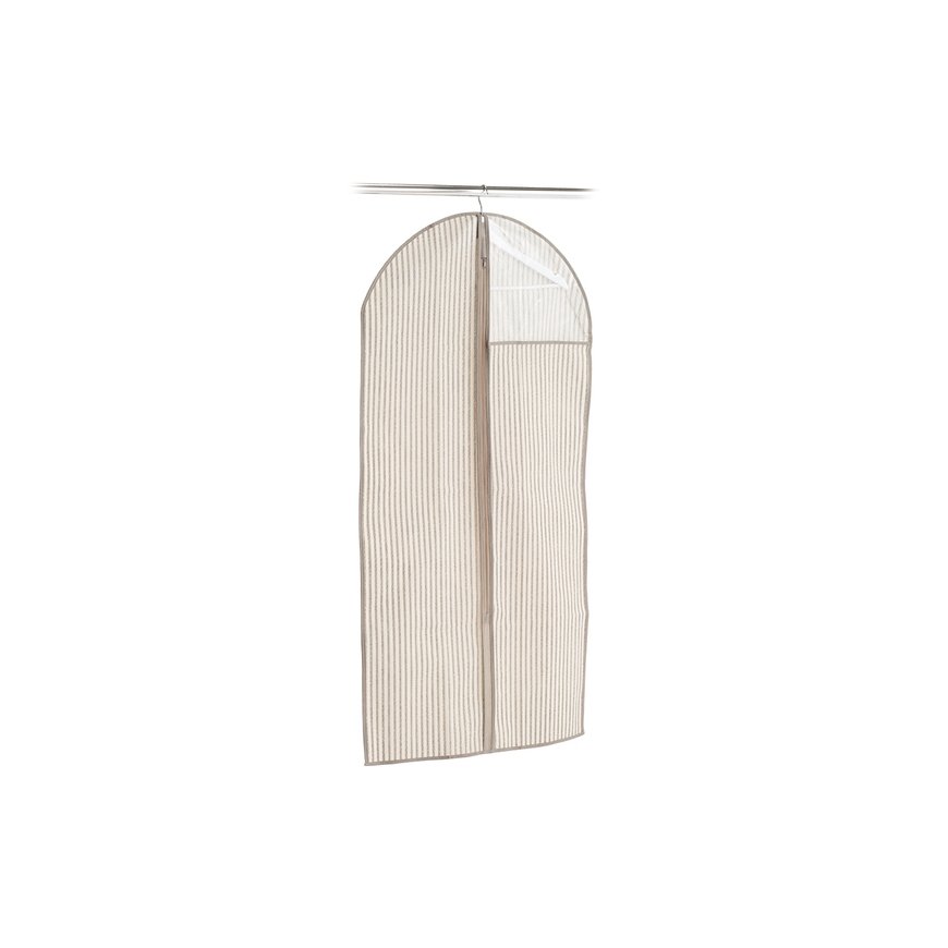 Zeller Present 14649 clothing storage bag Beige, White