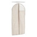 Zeller Present 14649 clothing storage bag Beige, White Zeller Present 14649 clothing storage bag Beige, White