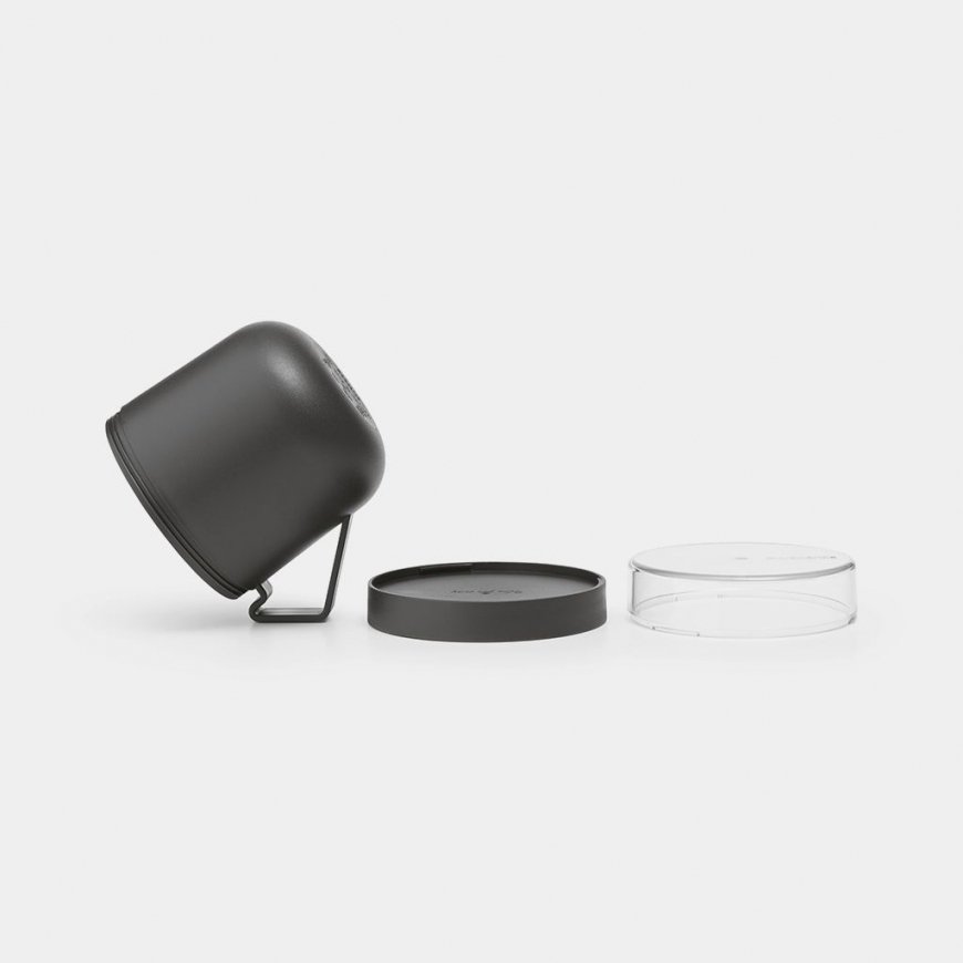 Brabantia Make & Take Round Mug 0.6 L Grey, Transparent 1 pc(s) – 3