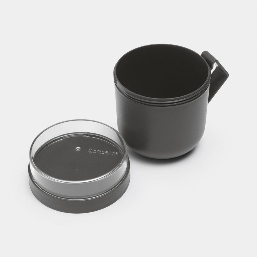 Brabantia Make & Take Круглый Кружка 0,6 L Серый, Прозрачный 1 шт – 5