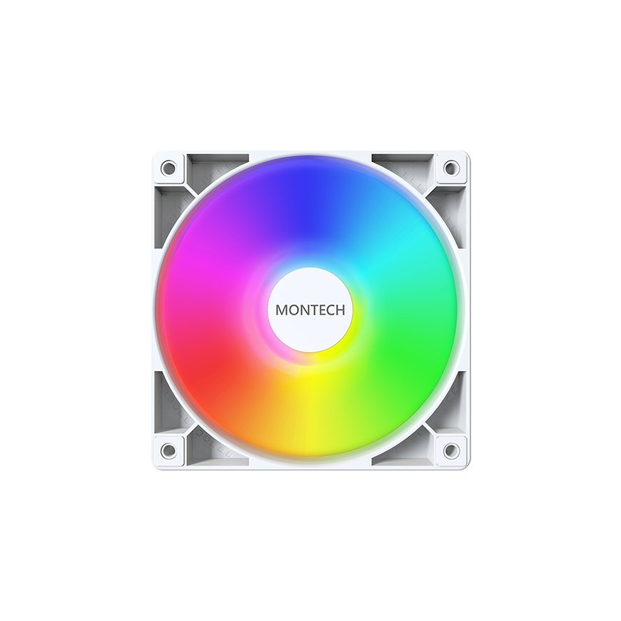 Montech GF120 PWM Ventilatora modulis – 2