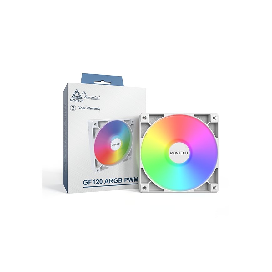 Montech GF120 PWM Ventilatora modulis – 3
