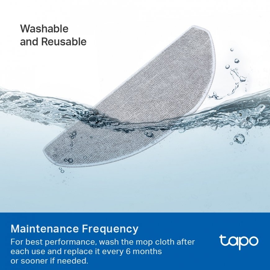 TP-Link Tapo RVA301 Mop pad Robot vacuum – 2