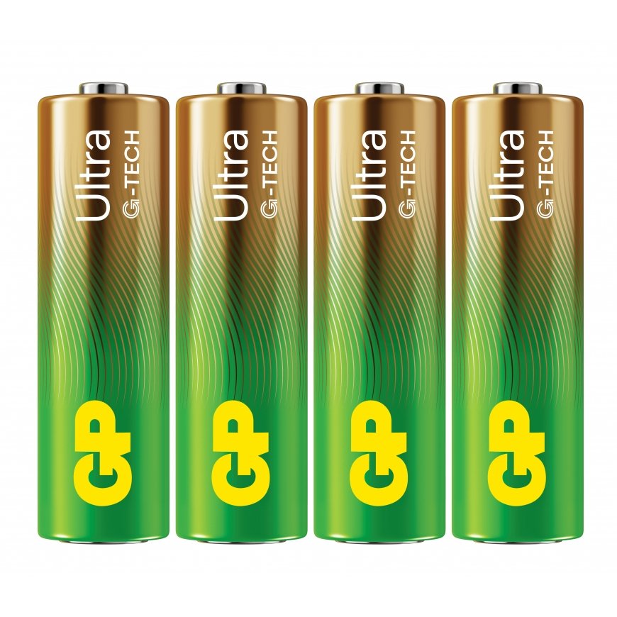 GP Batteries GP Batteries Ultra Alkaline