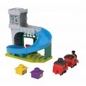 Fisher-Price Thomas & Friends My First Knapford Station Train Playset for Toddlers, 6 Pieces Fisher-Price Thomas & Friends My First Knapford Station Train Playset for Toddlers, 6 Pieces